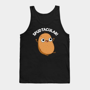 Spud-tacular Cute Pototo Spud Pun Tank Top